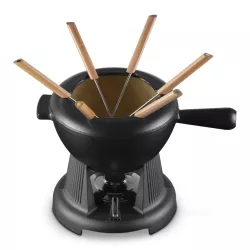 SET FONDUTA IN GHISA...