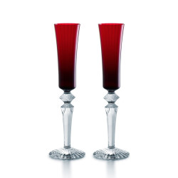 RUBY CHAMPAGNE FLUTE...