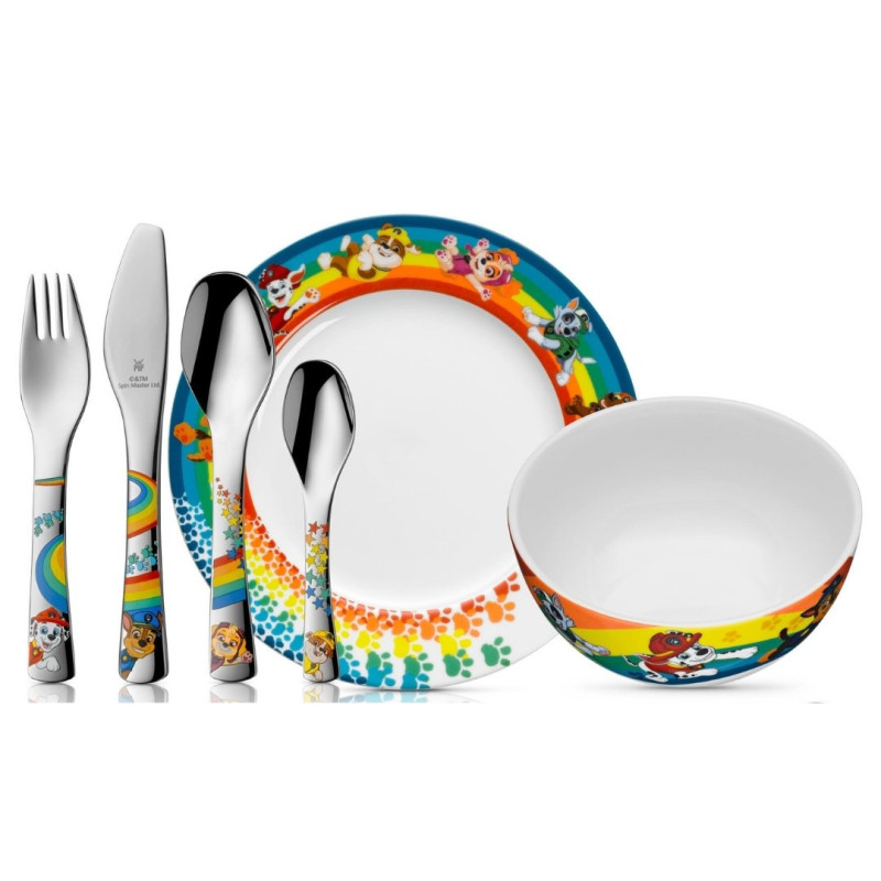 PAW PATROL 6-PIECE CHILDREN S SERVICE, 12.8808.9964 WMF