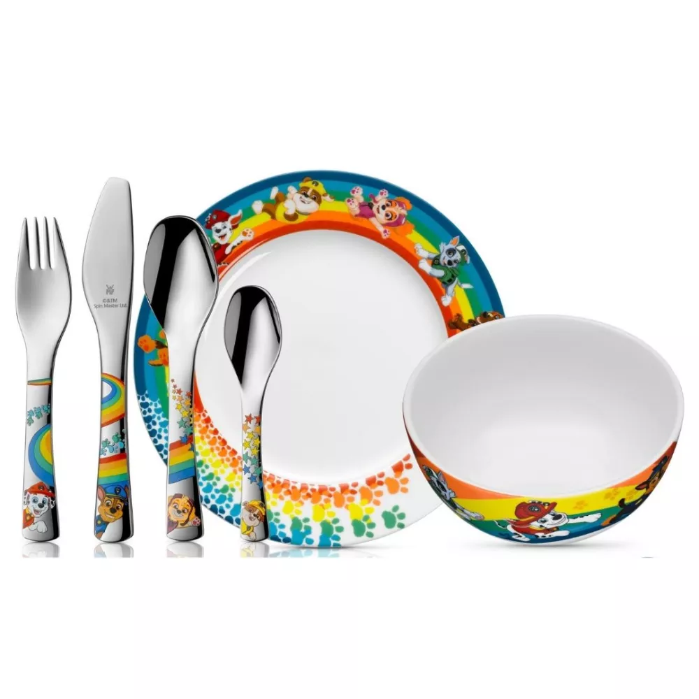 SERVIZIO BIMBO 6 PZ. PAW PATROL , 12.8808.9964 WMF