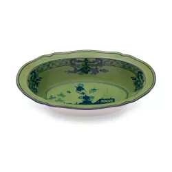 VASSOIO OVALE FONDO 25 CM, ORIENTE ITALIANO
