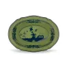 VASSOIO OVALE FONDO 25 CM, ORIENTE ITALIANO