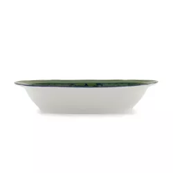 VASSOIO OVALE FONDO 25 CM, ORIENTE ITALIANO