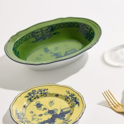 DEEP OVAL TRAY 25 CM, ORIENTE ITALIANO