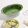 VASSOIO OVALE FONDO 25 CM, ORIENTE ITALIANO