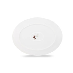 VASSOIO OVALE 34 CM, ORIENTE ITALIANO