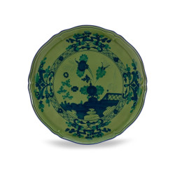 CAKE STAND WITH FOOT 30 CM, ORIENTE ITALIANO