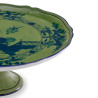 CAKE STAND WITH FOOT 30 CM, ORIENTE ITALIANO