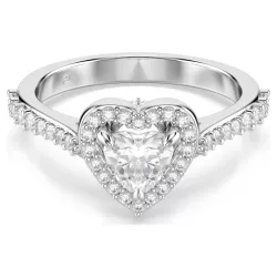 UNA ANGELIC HEART RING,...