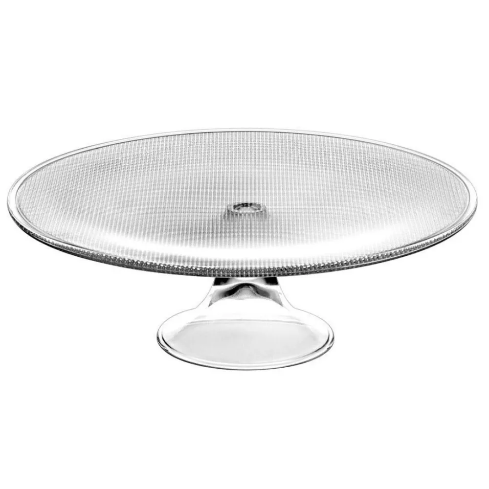GLASS CAKE STAND 33 CM, PRISMA VDV69159M