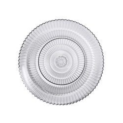 CRYSTAL PLATE 12 CM, MILLE...