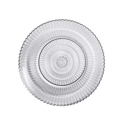CRYSTAL PLATE 12 CM, MILLE...