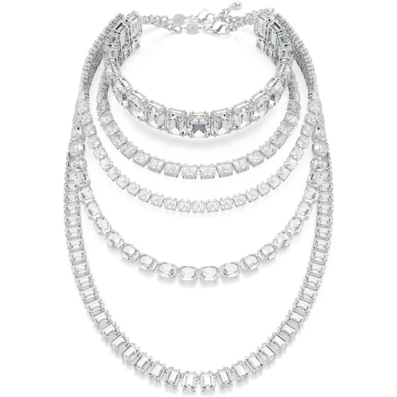 COLLANA MILLENIA BIANCO, PLACCATURA RODIO 5717913