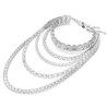 MILLENIA NECKLACE WHITE, RHODIUM PLATING 5717913