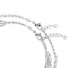 COLLANA MILLENIA BIANCO, PLACCATURA RODIO 5717913