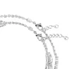 MILLENIA NECKLACE WHITE, RHODIUM PLATING 5717913