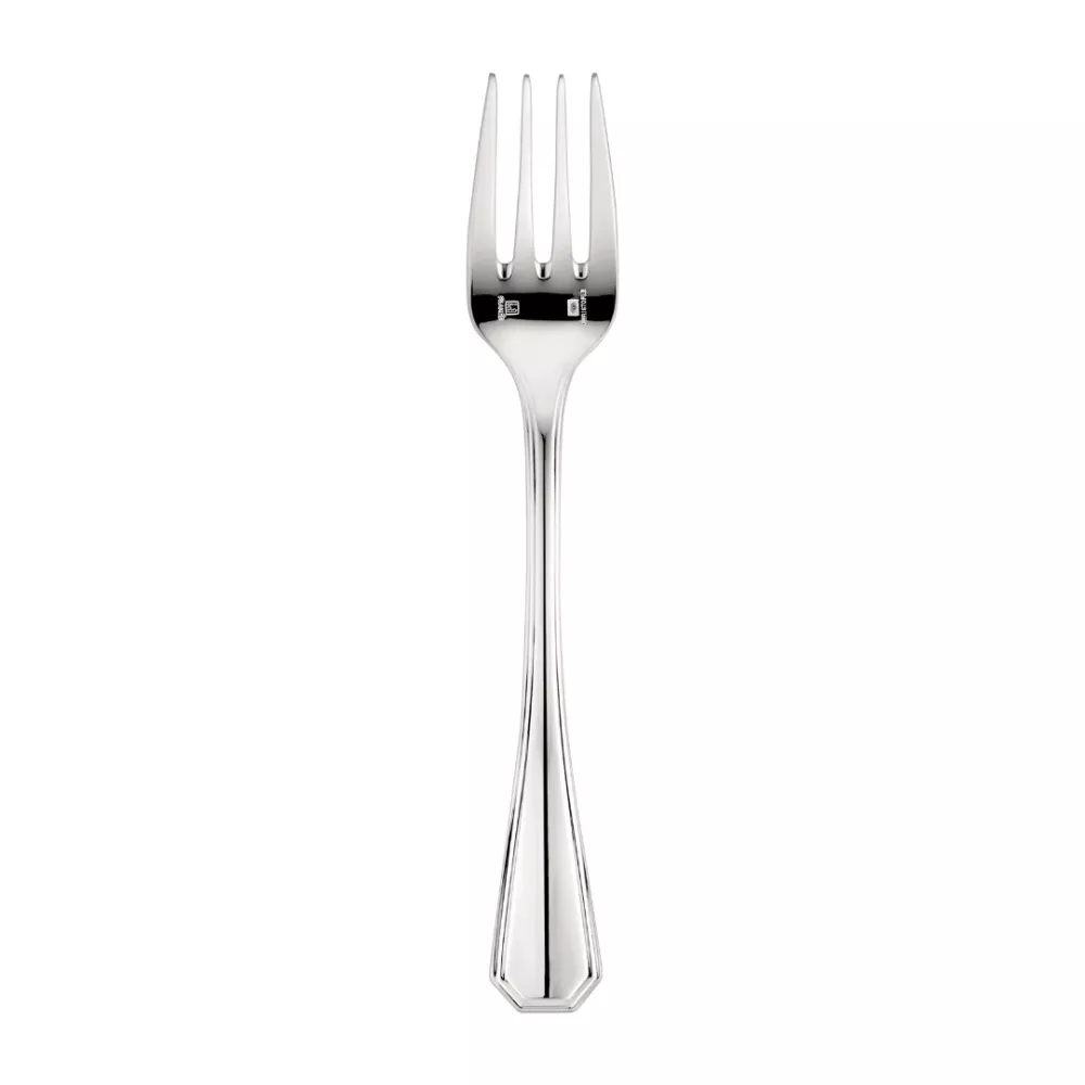 SILVER-PLATED SALAD FORK, 0001013 CHRISTOFLE
