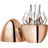 SET 24 PINK GOLD CUTLERY, MOOD PRECIOUS 0065399