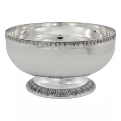 SILVER PLATED BOWL WITH...