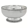 SILVER PLATED BOWL WITH PEDESTAL, MALMAISON 4225535