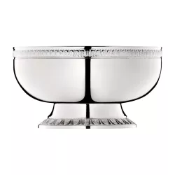 SILVER PLATED BOWL WITH PEDESTAL, MALMAISON 4225535
