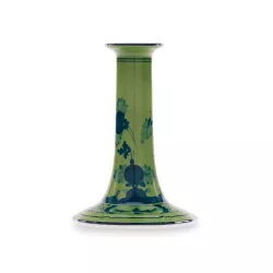 PORCELAIN CANDLE HOLDER, ORIENTE ITALIANO