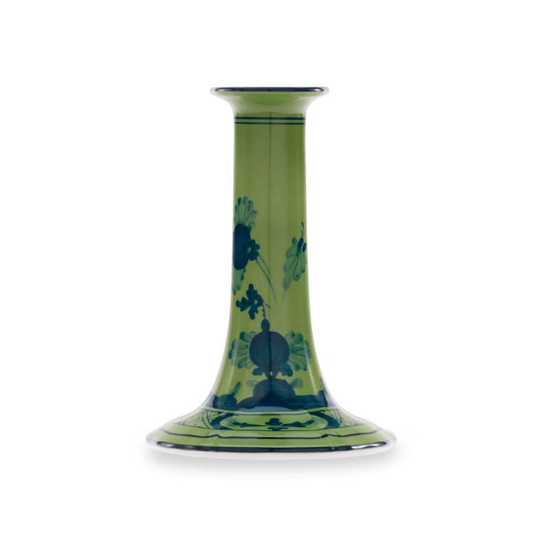 PORCELAIN CANDLE HOLDER, ORIENTE ITALIANO