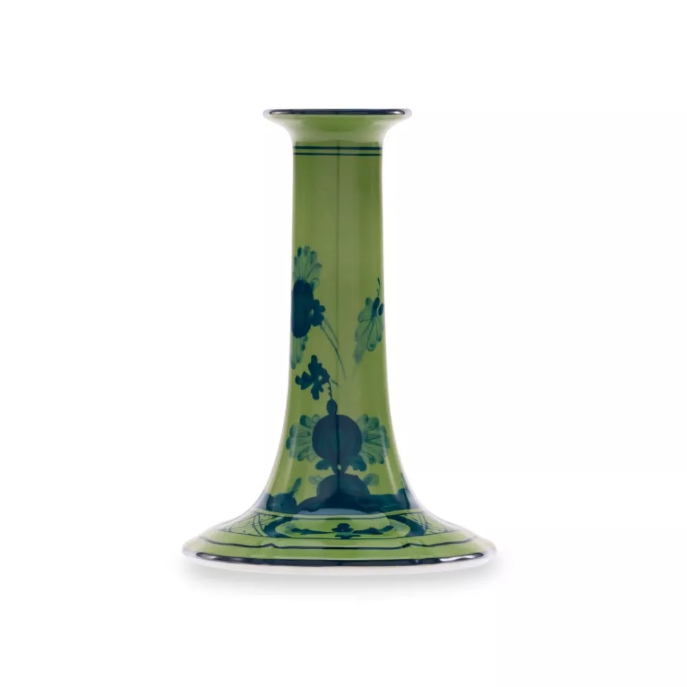 PORCELAIN CANDLE HOLDER, ORIENTE ITALIANO