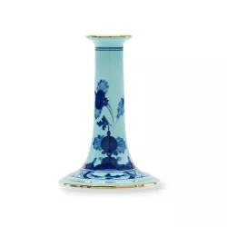 PORCELAIN CANDLE HOLDER, ORIENTE ITALIANO