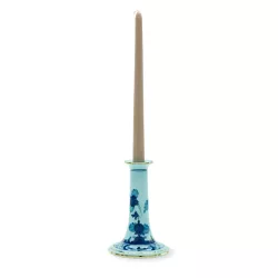 PORCELAIN CANDLE HOLDER, ORIENTE ITALIANO