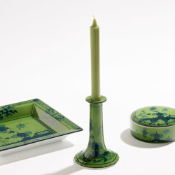 PORCELAIN CANDLE HOLDER, ORIENTE ITALIANO
