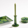 PORCELAIN CANDLE HOLDER, ORIENTE ITALIANO