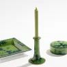 PORCELAIN CANDLE HOLDER, ORIENTE ITALIANO