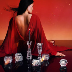 MILLENUITS CANDLE HOLDER, BACCARAT