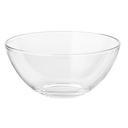 GLASS BOWL 23,5 CM, FULL MOON