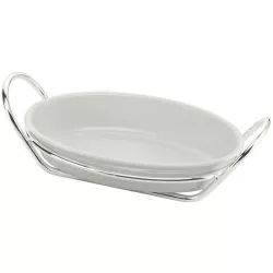 OVAL BAKING DISH 44x21 CM,...