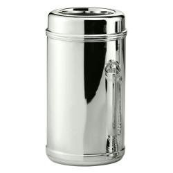 ICE BUCKET, SILVER PLATED...