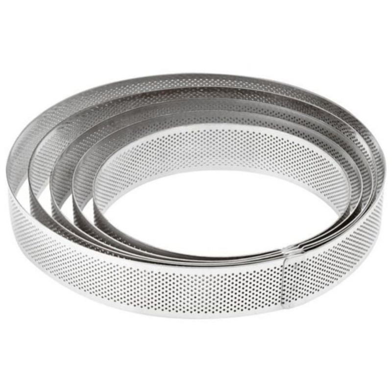 MICRO-PERFORATED STAINLESS STEEL RING