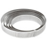 MICRO-PERFORATED STAINLESS STEEL RING