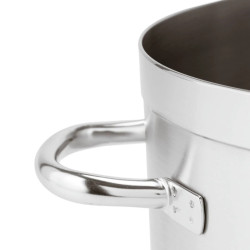 STAINLESS STEEL STOCKPOT, SERIE 1100