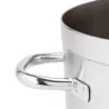 PENTOLA ALTA IN ACCIAIO, SERIE 1100