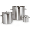 STAINLESS STEEL STOCKPOT, SERIE 1100