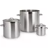 STAINLESS STEEL STOCKPOT, SERIE 1100