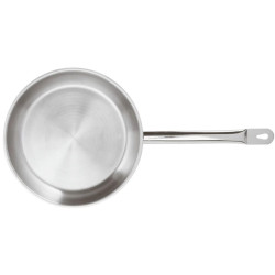 28 CM FRYPAN STEEL, SERIES 1100 11114-28