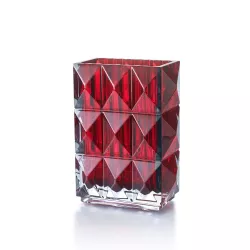 VASO LOUXOR ROSSO 22 CM,...