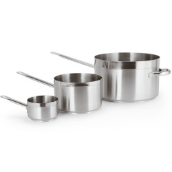 ONE HANDLE HIGH CASSEROLE, STEEL SERIES 1100