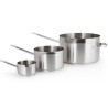 ONE HANDLE HIGH CASSEROLE, STEEL SERIES 1100