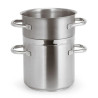 STEAMER POT, PERFORATED BOTTOM 20 CM, 11119-20