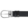 REVERSIBLE BELT, BLACK AND BLUE 198572