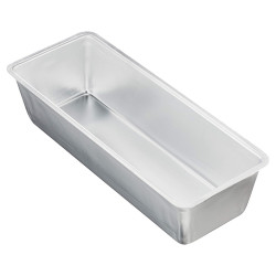 ALUMINUM PLUMCAKE PAN 47064